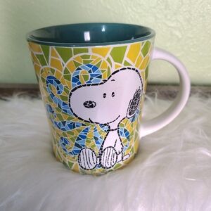 Peanuts SNOOPY Mosaic Mug